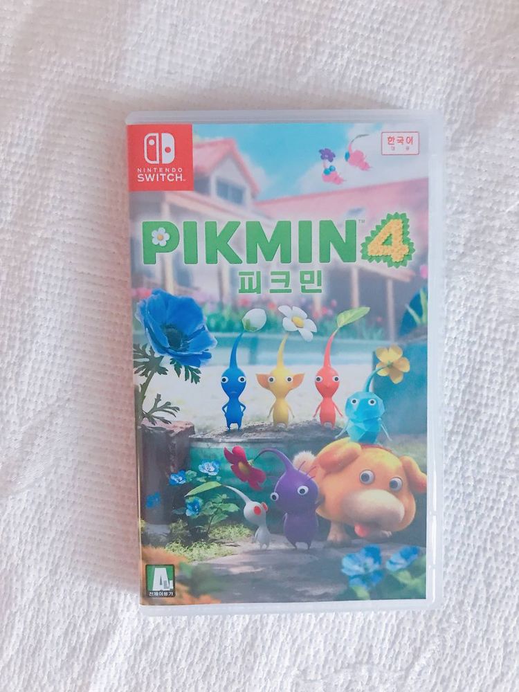 피크민4 (PIKMIN4)