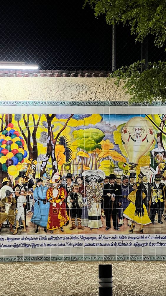 Diego Rivera Street Mural