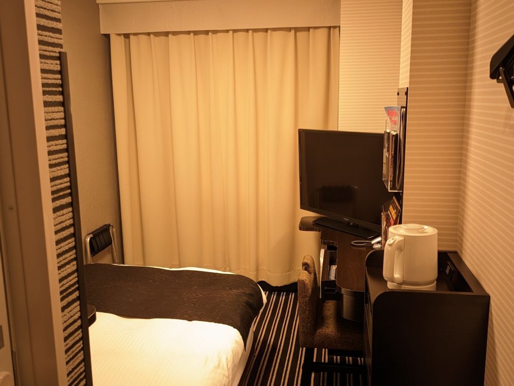 アパホテル高松瓦町の客室