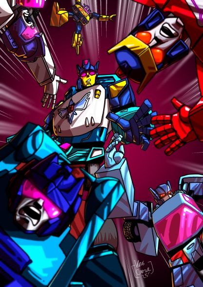 My pinup for Thunderclash Gets It Together 