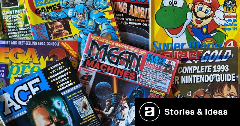 The golden era of videogame magazines