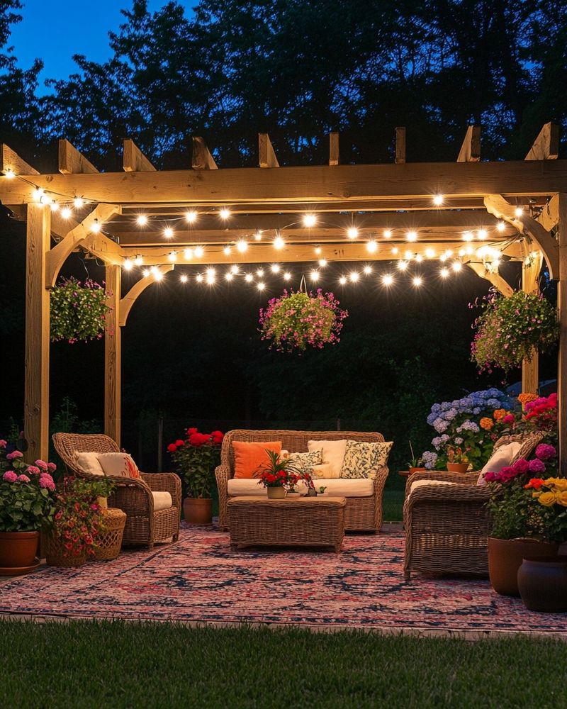 Beautiful pergola