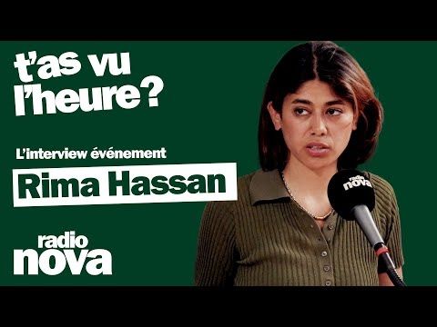 L'interview événement de Rima Hassan