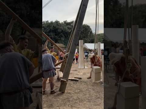 🛠️ L’AN XIV à Ambrussum  – Episode 3. Les Fabri Tignuarii & la reconstitution d’un atrium romain.