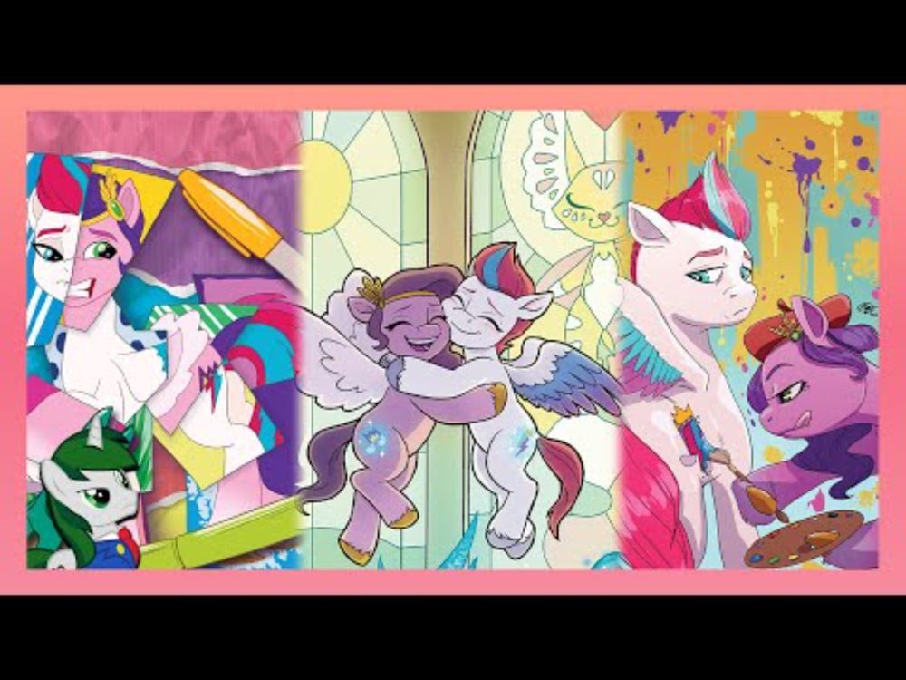 Ace Analyst: MLP G5 Comics Issues #16-20 Milkyway Arc