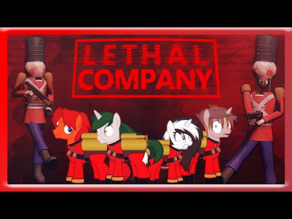 Lethal Company #17 - Nutcracker Nuisance
