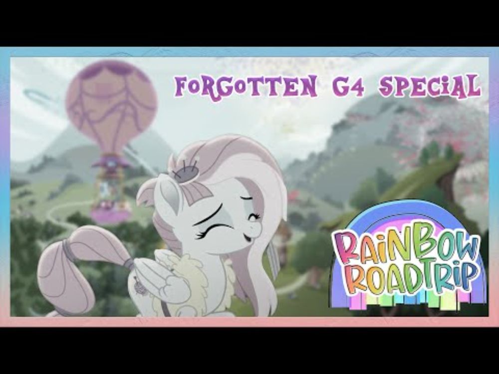 Ace Analyst: G4's Forgotten Special - Rainbow Roadtrip