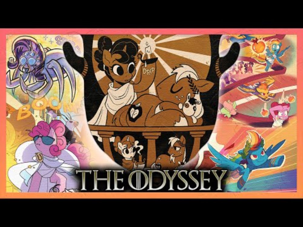 Ace Analyst: MLP Classics Reimagined - The Odyssey