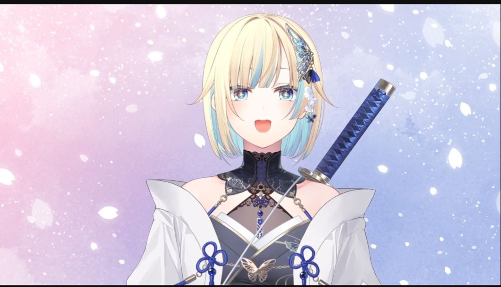 ぶいすぽっ！所属の藍沢エマさんの新衣装お披露目配信①