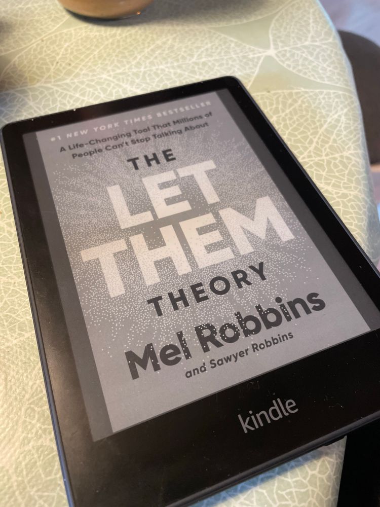 Ebook mit dem Cover des Buches „Let Them“