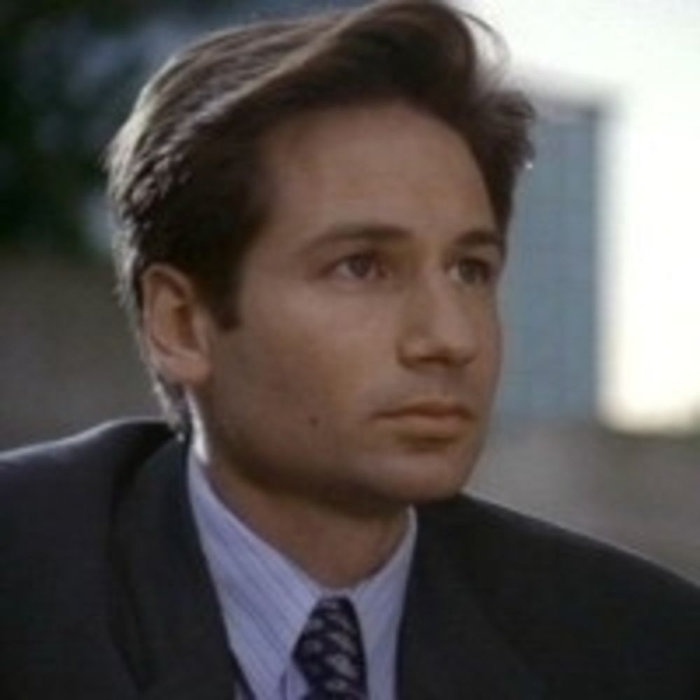 Fox Mulder from X Files