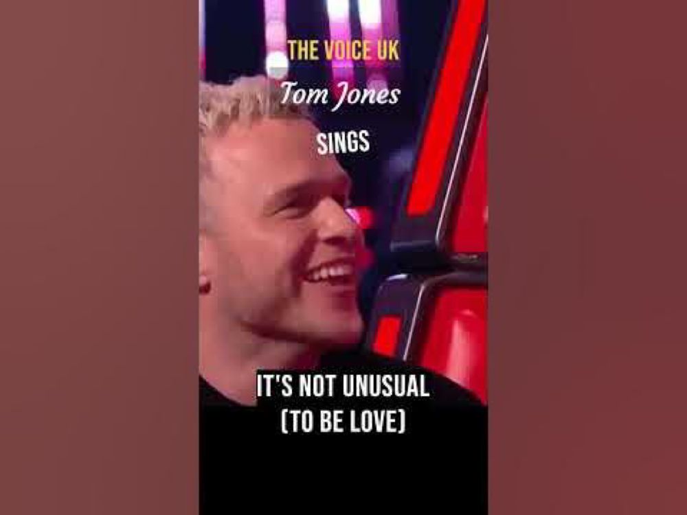 Tom Jones Sings "It's not unusual (to be love)" | The Voice UK