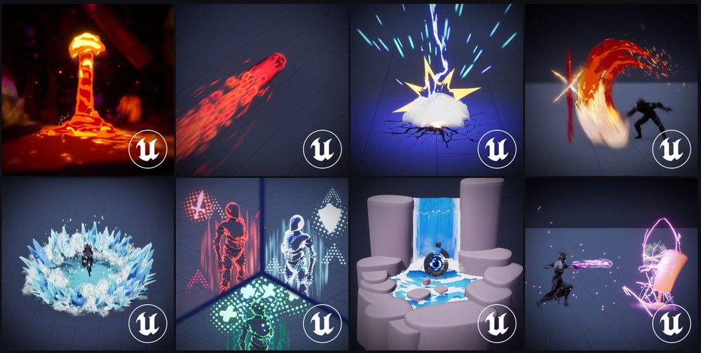 A screenshot showing all my portfolio pieces. 