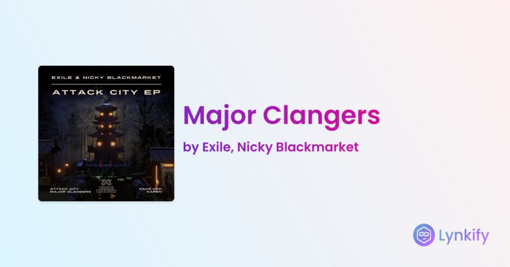 Major Clangers by Exile, Nicky Blackmarket