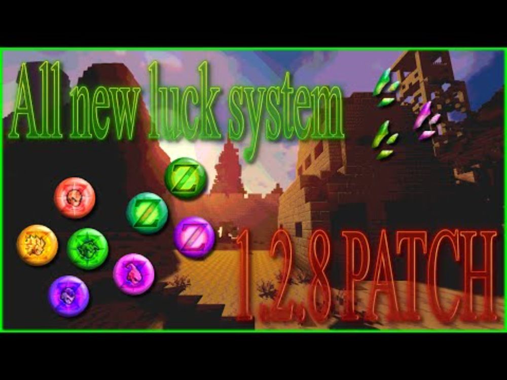 Challenger Luck System, Patch 1.2.8 [Dragon Block Apollo]