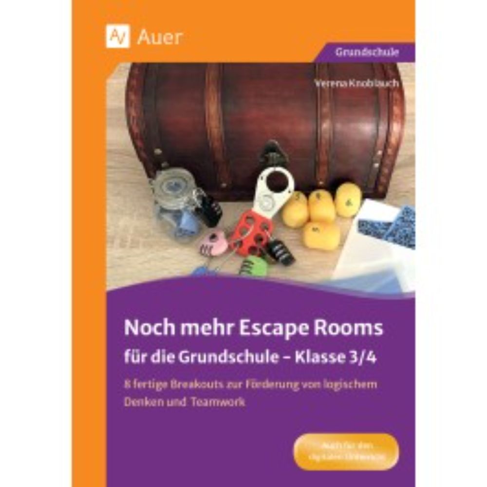 Noch mehr Escape Rooms für die Grundschule 3-4