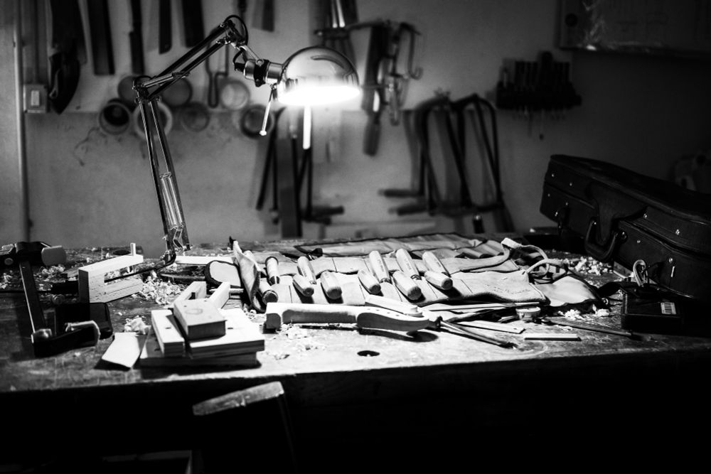Tools for luthier 