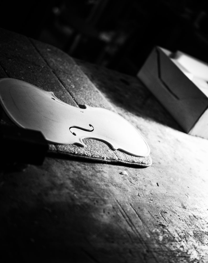 Violin making