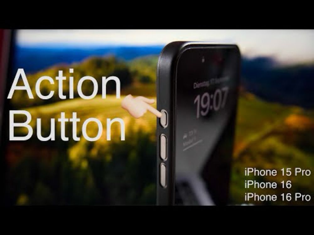 So nutze ich den Action Button (iPhone 15 Pro | iPhone 16 | iPhone 16 Pro)