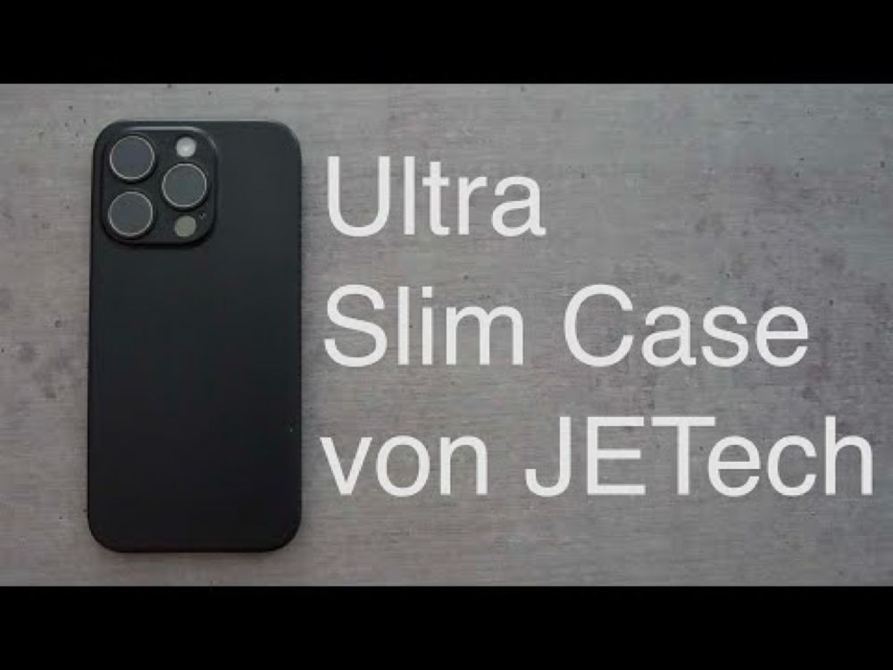 Slim Case von JeTech - iPhone 15 Pro