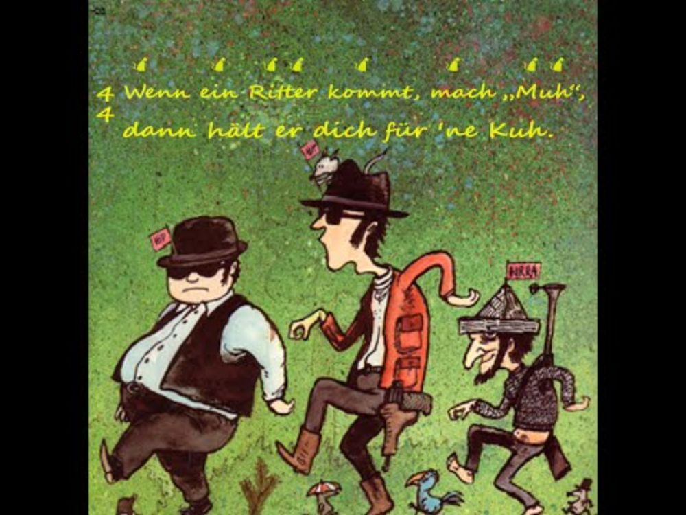 'Al Capone' auf Tour | Räuberlied aus Ritter Rost, Hexe Verstexe | Kinder-Musical | Janosa, Hilbert