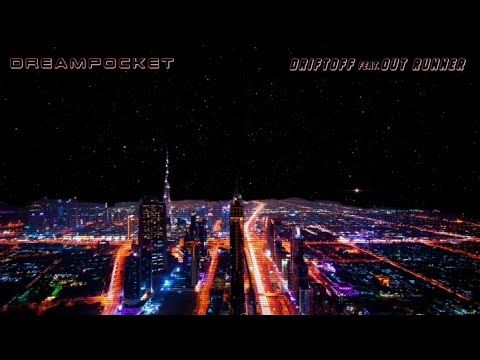 DREAMPOCKET - "Driftoff" ft. Out Runner - Visualizer - #synthwave #retrowave - RetroSynth Records