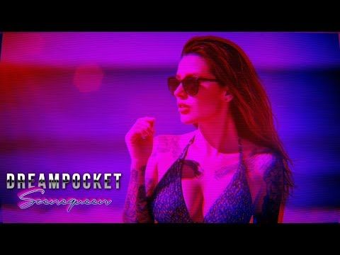 DREAMPOCKET - "Scenequeen" (Official Audio) #retrowave #synthpop