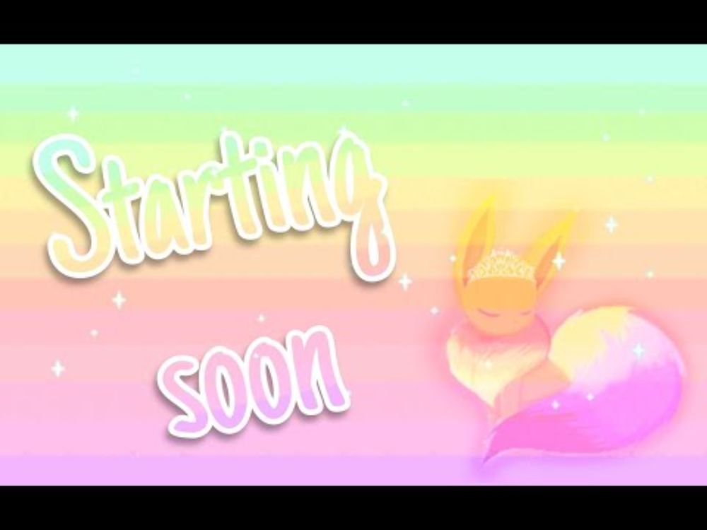 Empress Eevee Live Stream  74! Winter Ghosts!