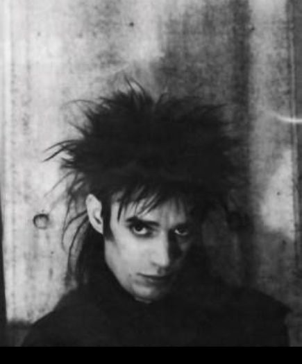 Young Blixa Bargeld