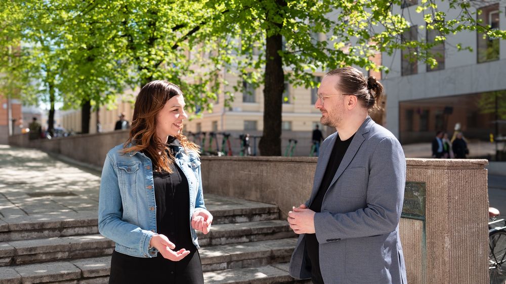 University AI specialists on campus.