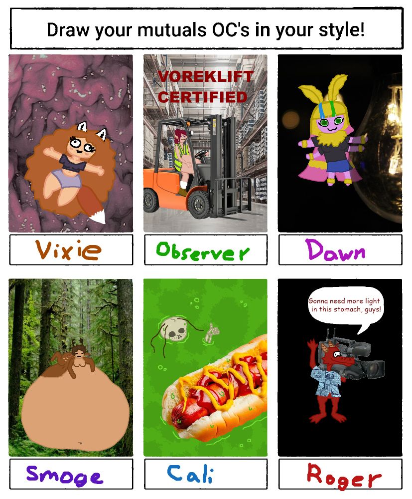 silly mouse-drawn ocs for several over ohgras mutuals