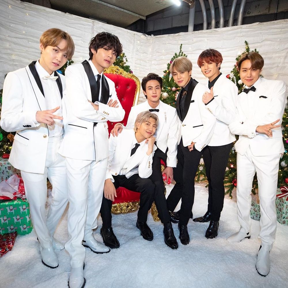 that namjin wedding pic