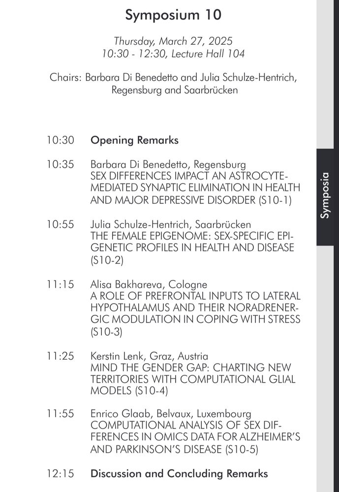 Symposium scg