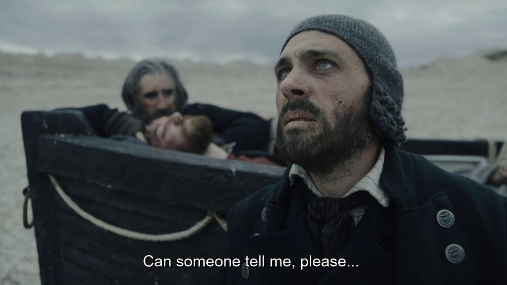 i can't believe the final davechella playlist is for this bird lmao

From The Terror, Episode 9 "The C, The C, The Open C"
Jopson: "Can someone tell me, please...if they also see that bird?"