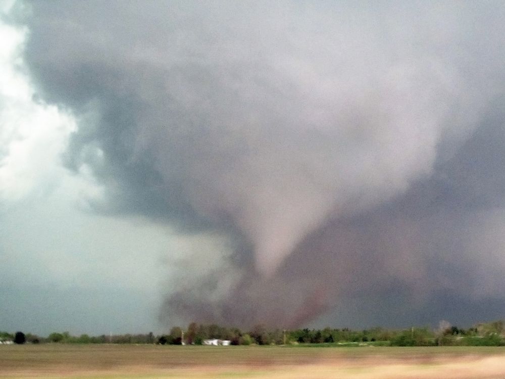 Cone tornado 