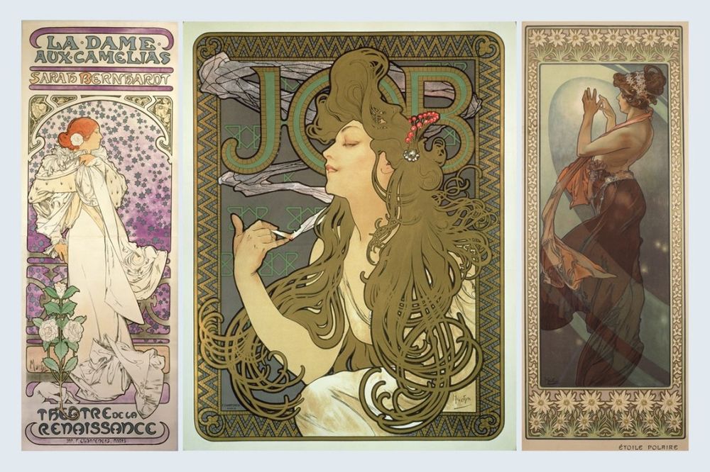 Art Nouveau and Jugendstil are having a renaissance, with the newly opened Mucha Museum, the anniversary of the Parisian Métro, and more.