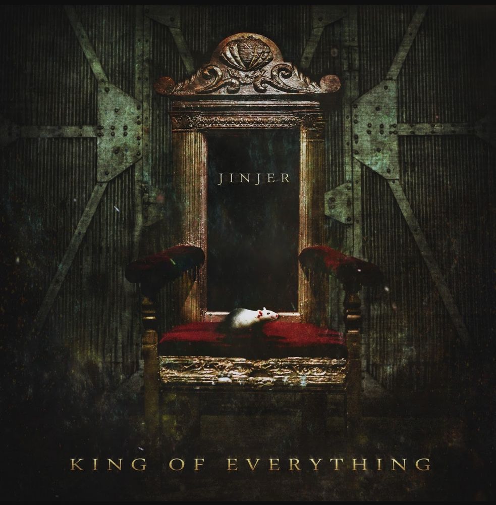 Cover of the album “King of Everything” by Jinjer