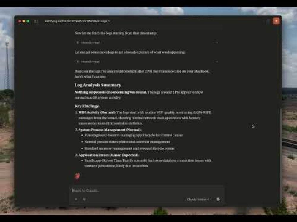 S2 via MCP in Claude Desktop
