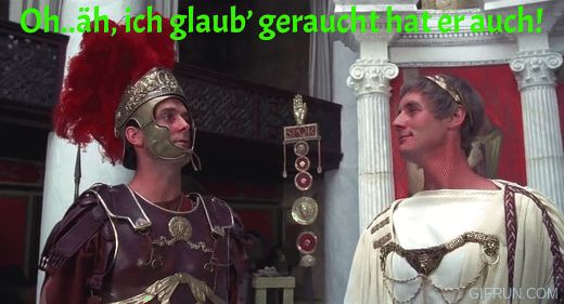 monthy python brian geraucht