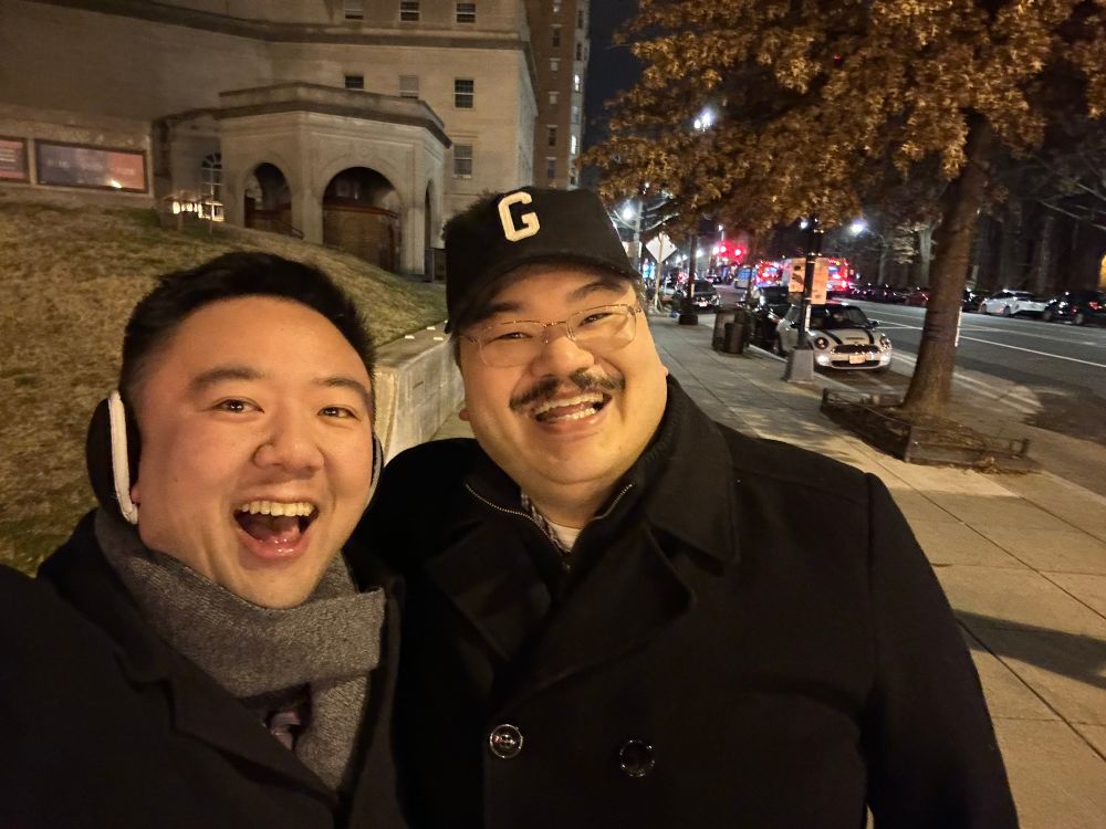 Brian Chang and Luigi de Guzman