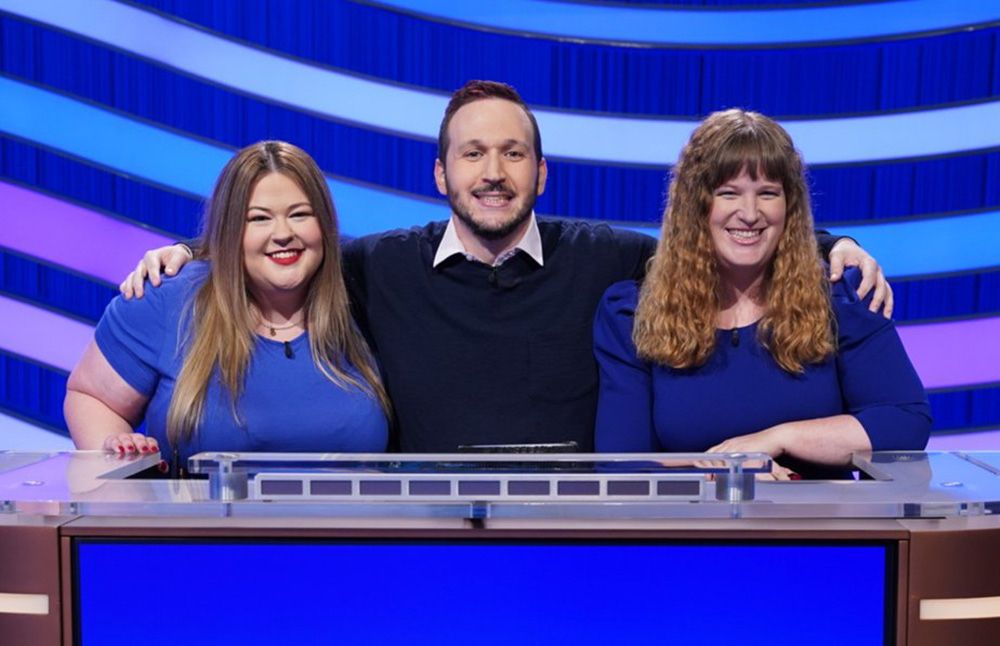 My smart friends on Pop Culture Jeopardy!