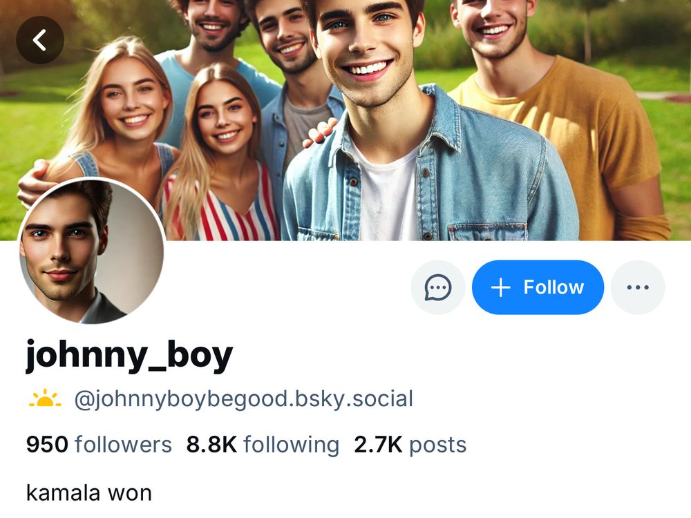 Bot account promoting byitts.com