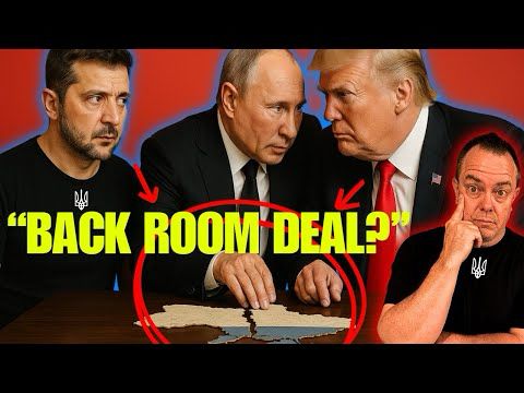 NOT WITHOUT UKRAINE! – Putin & Trump’s Territory Plan EXPOSED!!