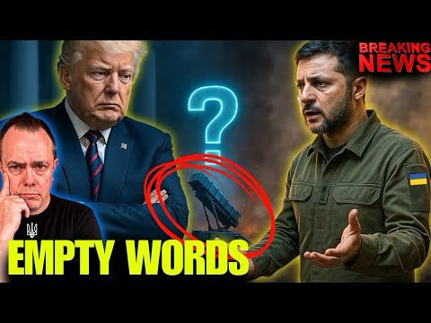 Trump’s Ukraine FAILURE!! Zelenskyy STILL WAITS for Patriots as Germany & Norway SPEAK OUT!