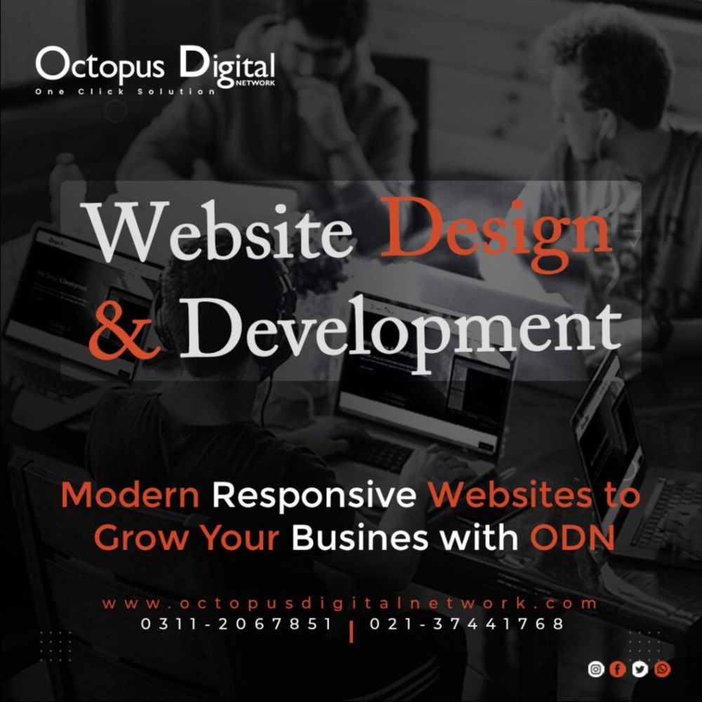 webiste development services from The Leading Company | ODN