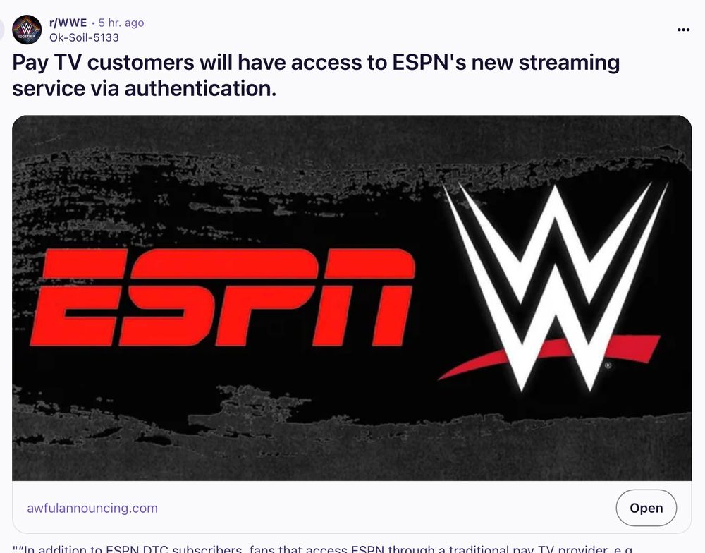 Pay TV customers will have access to ESPN's new streaming service via authentication.