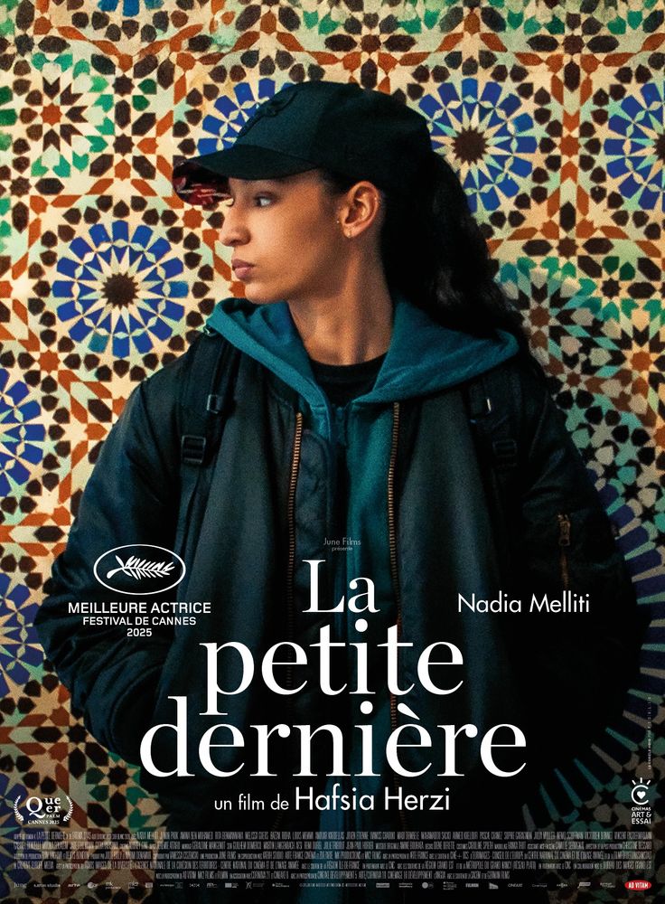 Affiche de la petite dernière 