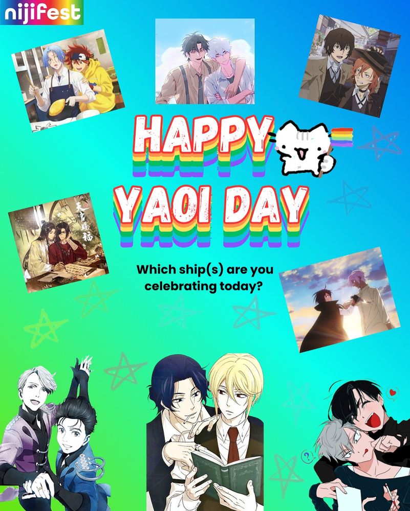 Happy yaoi day