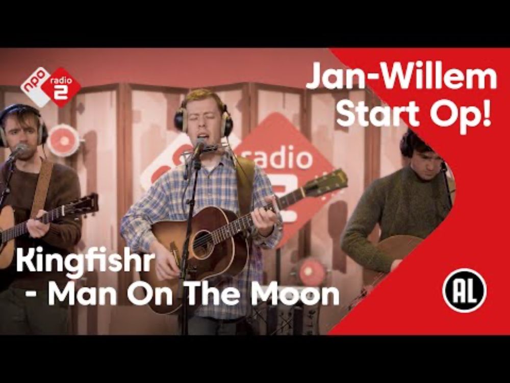 Kingfishr - Man On The Moon | NPO Radio 2