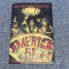 Livre de Corey Taylor america 51 